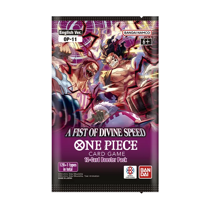 A FIST OF DIVINE SPEED