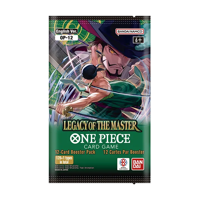 LEGACY OF THE MASTER