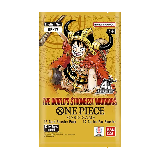 THE WORLD'S STRONGEST WARRIORS set logo