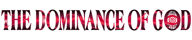 THE DOMINANCE OF GOD logo